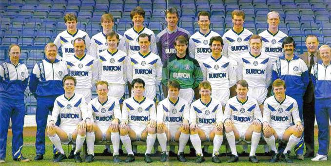 1987 QPR Leeds Team