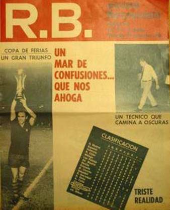 1972 Barcelona FC Barcelona1971-72 Inter-Cities Fairs Cup Playoff 22-9-71