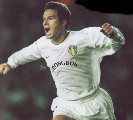 фото. Leeds. Viduka. Mark. and the second for the night.