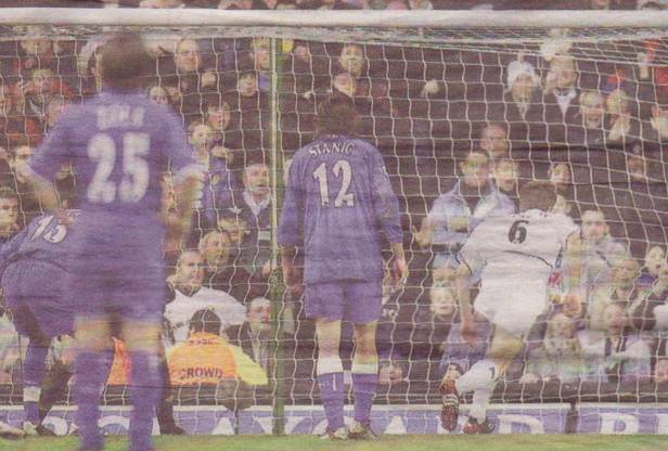 2003 Chelsea Woodgate scores