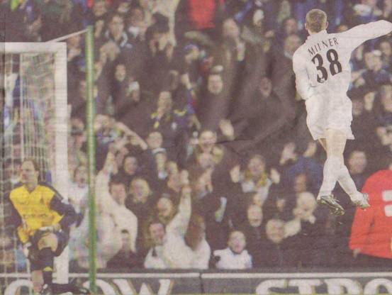 2003 Chelsea Milner celebrates