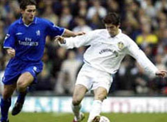 2003 Chelsea Kewell avoids Lampard