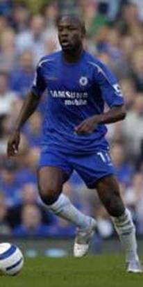 2003 Chelsea William Gallas 1