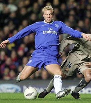 2003 Chelsea Eidur Gudjohnsen