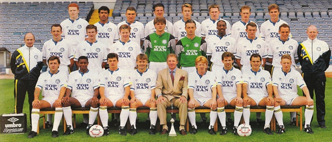 Resultado de imagem para leeds united 1990s